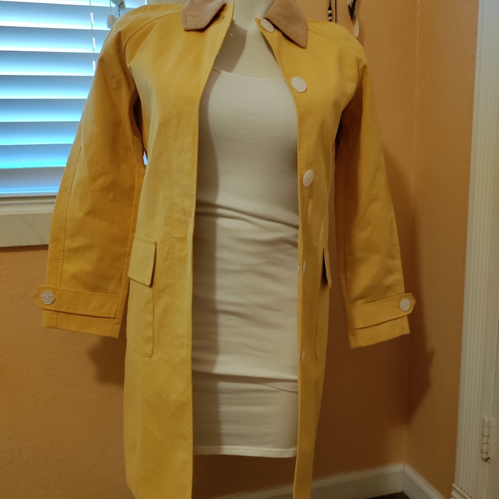 Isaac Misrahi trench coat